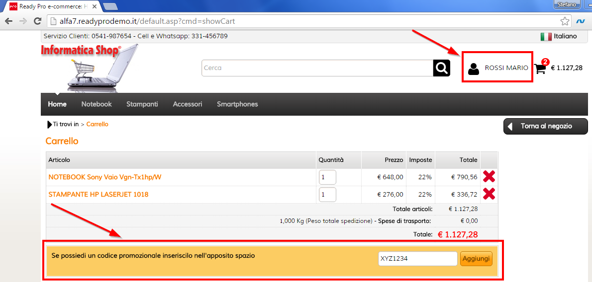 Codice sconto kronoshop best sale