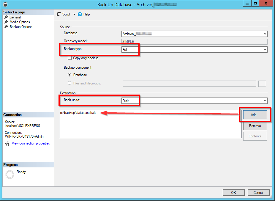 set up personal backup server set up personal backup server