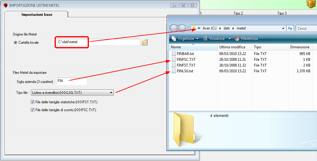 Plugin catalogo METEL® - Ready Pro - Manuale utente