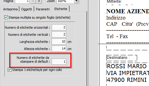 NON PIEGARE L'ETICHETTA Etichette Di Avvertimento Per Imballaggi - Foto 4