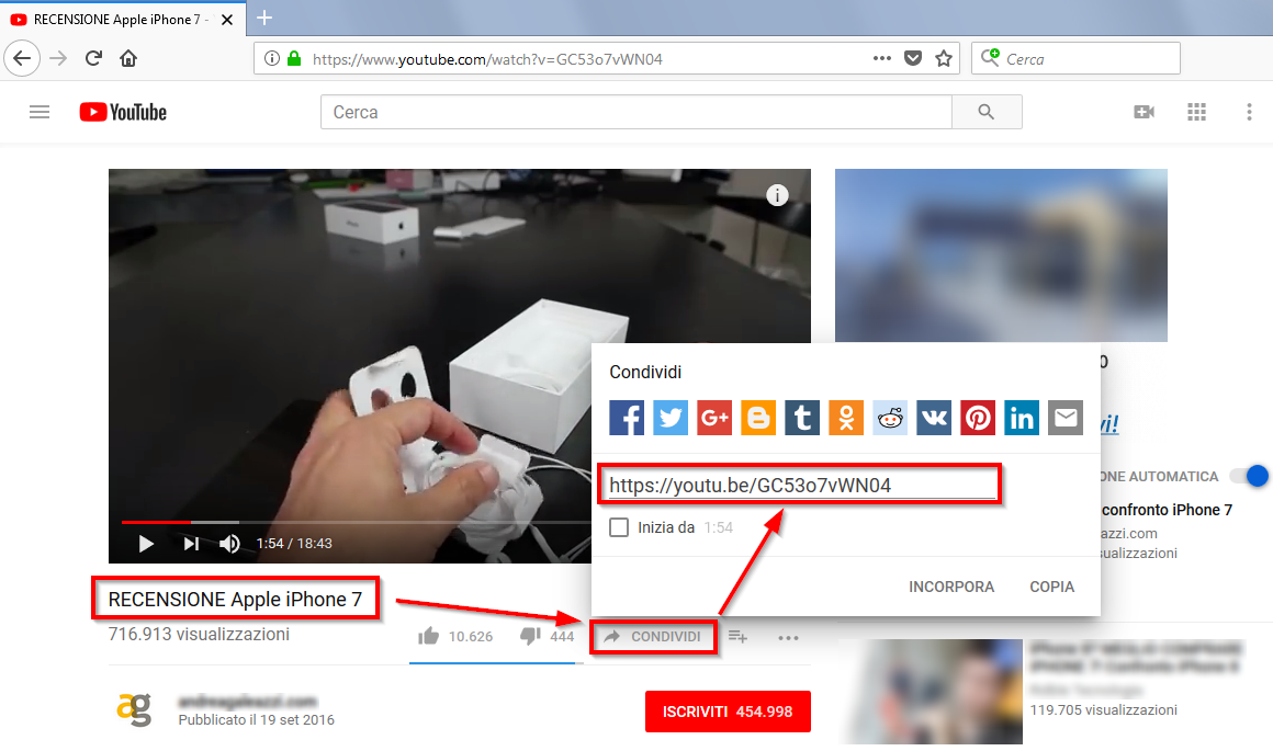 Come Inserire Link Nella Descrizione Di Un Video Youtube