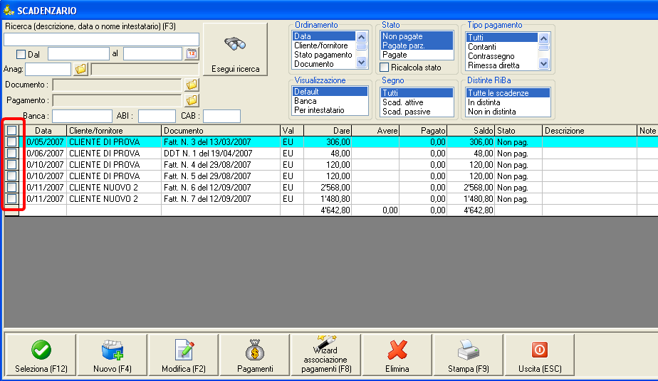 Generazione automatica delle lettere di sollecito - Ready Pro - Manuale ...