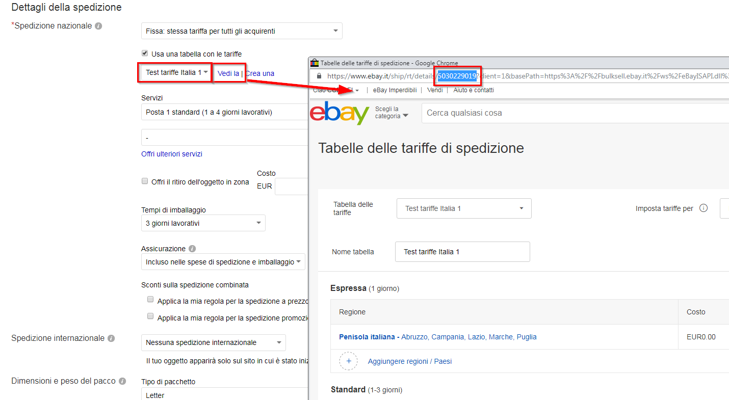DISCUSSIONE RIF LA TRUFFA DI EBAY SUO TEMPI DI SPEDIZIONE E TRANSITO visual data 5