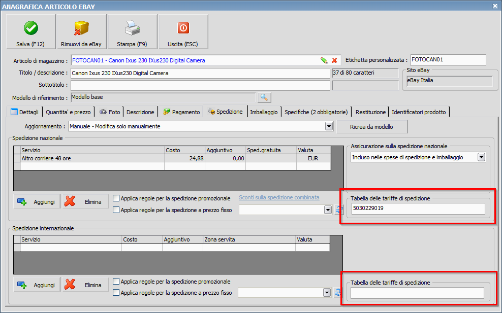 DISCUSSIONE RIF LA TRUFFA DI EBAY SUO TEMPI DI SPEDIZIONE E TRANSITO visual data 4