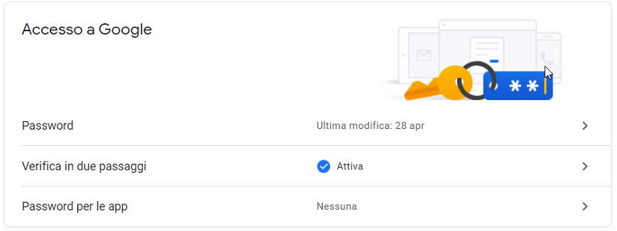 Come Vedere La Password Del Proprio Account Google