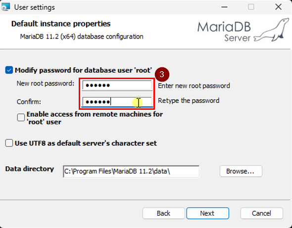 Installare il motore di database MariaDB - Ready Pro - Manuale utente